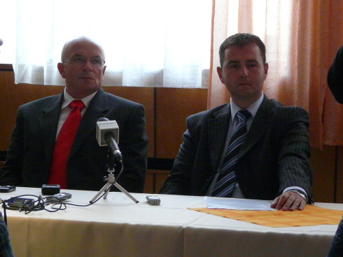 Ing. Peter Lednár, CSc a Mgr. Marian Kéry